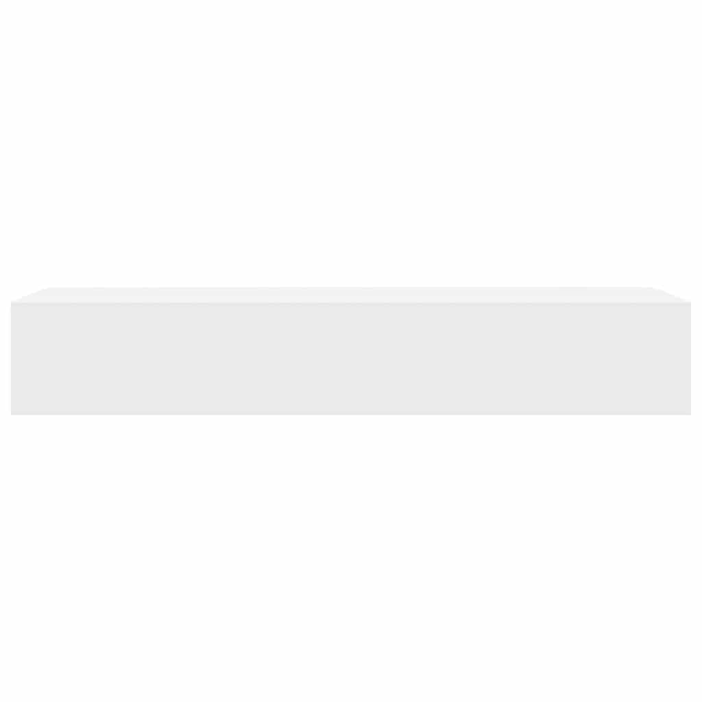 Wandplanken Zwevend Met Lade – Wit | Nordexahome - Nordexa Home