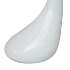 Salontafel Met Rond Glazen Tafelblad Hoogglans | Nordexahome - Nordexa Home