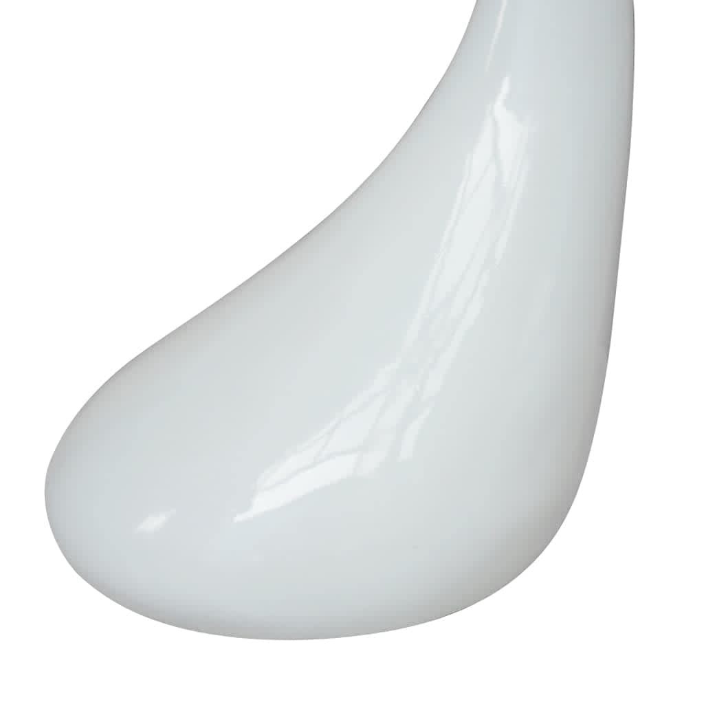 Salontafel Met Rond Glazen Tafelblad Hoogglans | Nordexahome - Nordexa Home