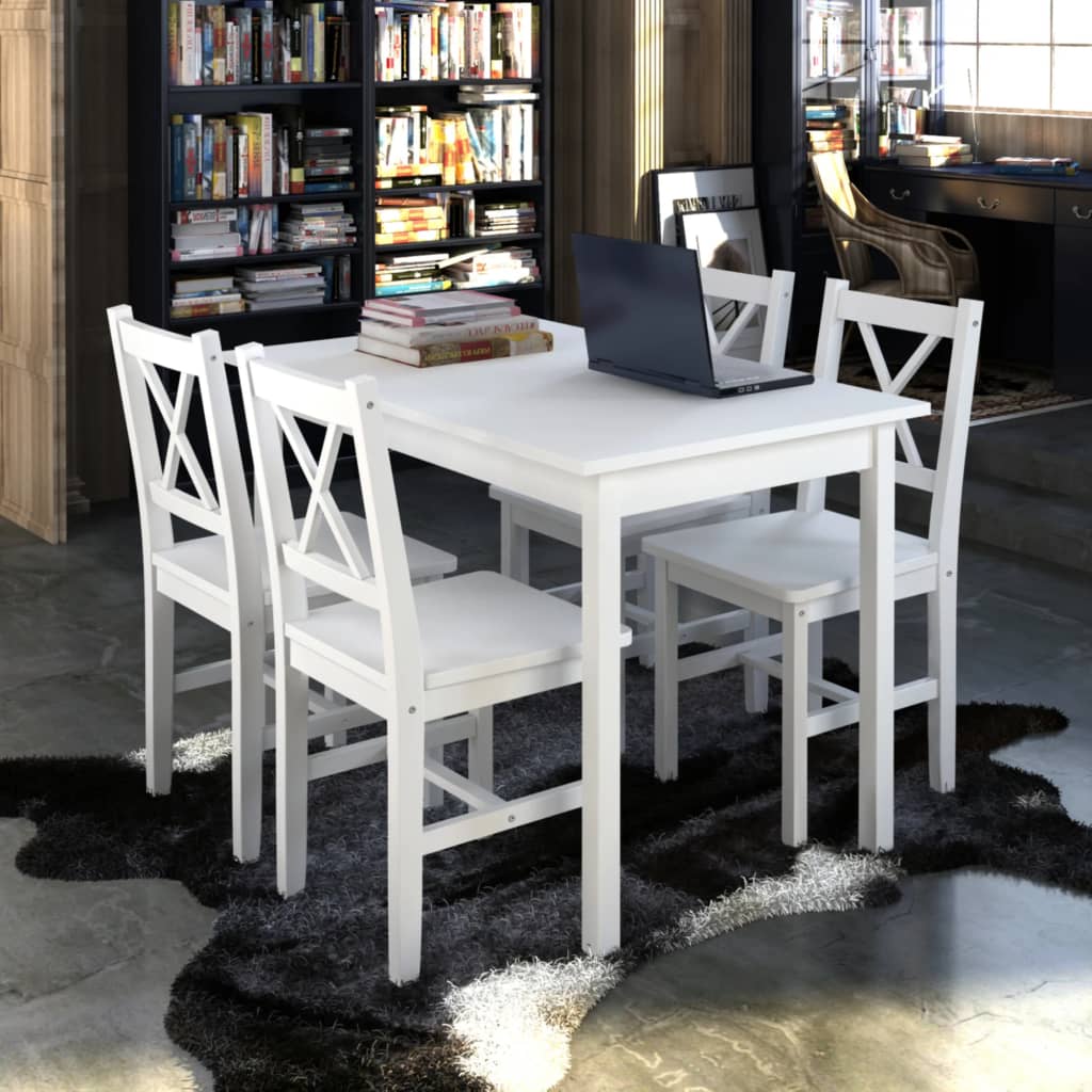5 - Delige Eethoek En Wit | Nordexahome - Nordexa Home