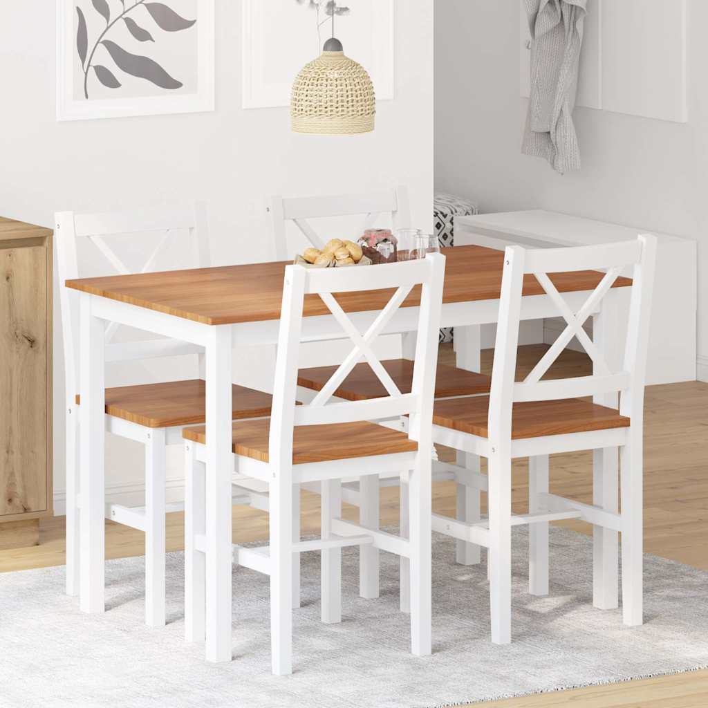 5 - Delige Eethoek En Wit | Nordexahome - Nordexa Home