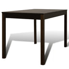 Eettafel Met 4 Stoelen Hout Bruin | Nordexahome - Nordexa Home