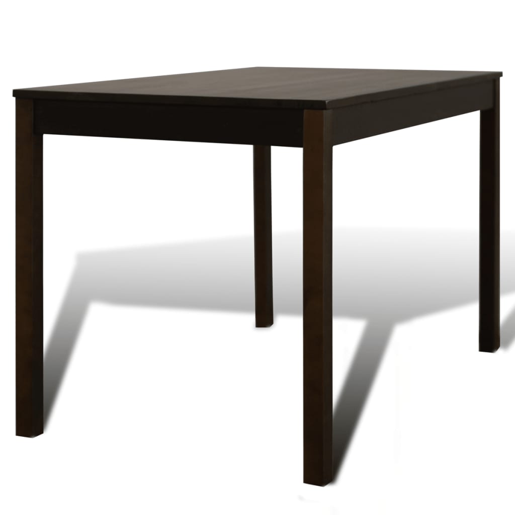 Eettafel Met 4 Stoelen Hout Bruin | Nordexahome - Nordexa Home