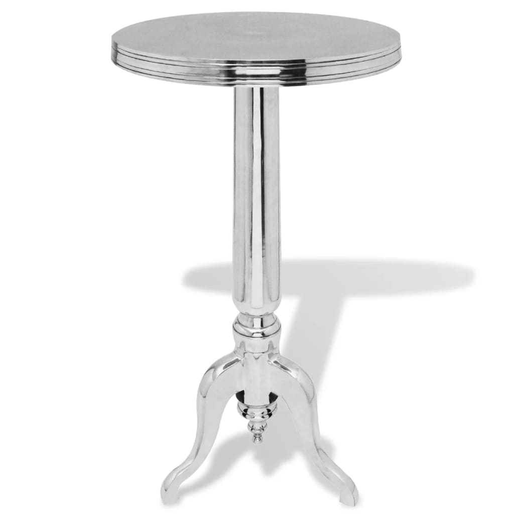 Bijzettafel Rond Aluminium Zilver | Nordexahome - Nordexa Home
