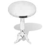Bijzettafel Rond Aluminium Zilver | Nordexahome - Nordexa Home