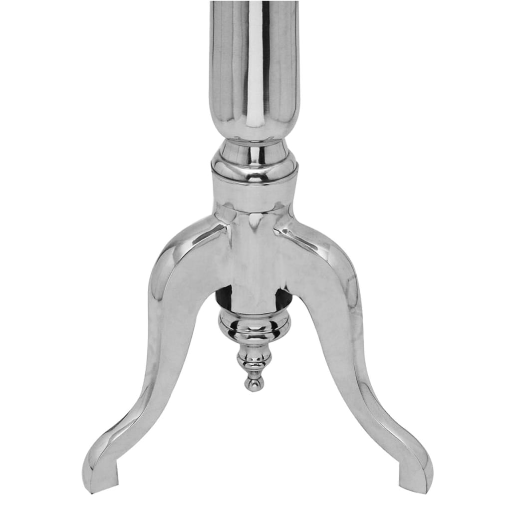 Bijzettafel Rond Aluminium Zilver | Nordexahome - Nordexa Home