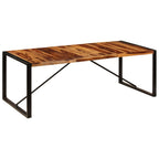 Eettafel Zwart | Nordexahome - Nordexa Home