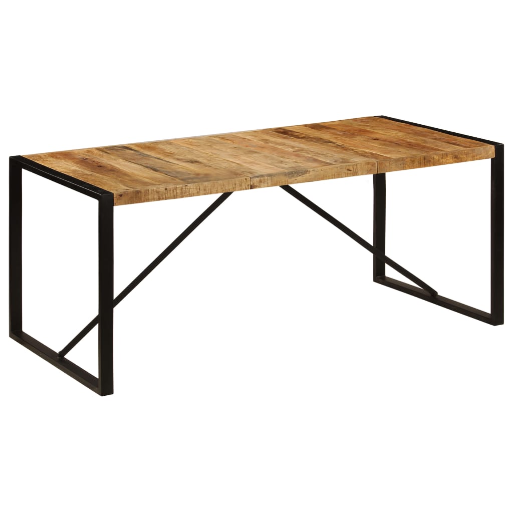 Eettafel Zwart | Nordexahome - Nordexa Home