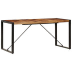 Eettafel Zwart | Nordexahome - Nordexa Home