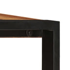 Eettafel Zwart | Nordexahome - Nordexa Home