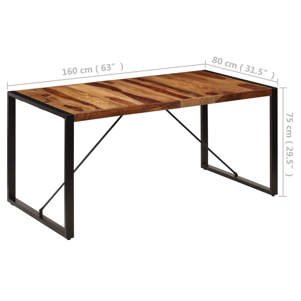 Eettafel Zwart | Nordexahome - Nordexa Home