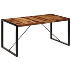 Eettafel Zwart | Nordexahome - Nordexa Home