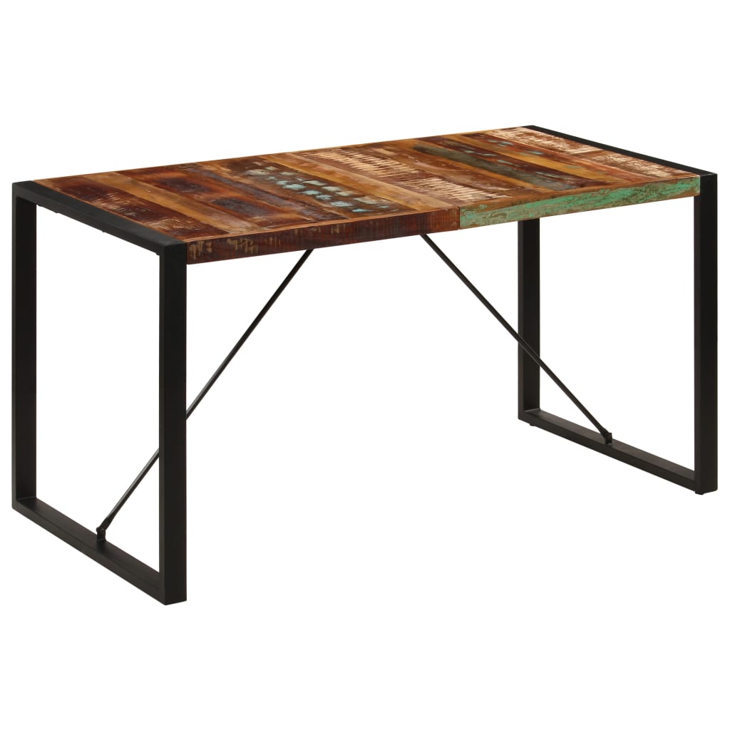 Eettafel Zwart | Nordexahome - Nordexa Home
