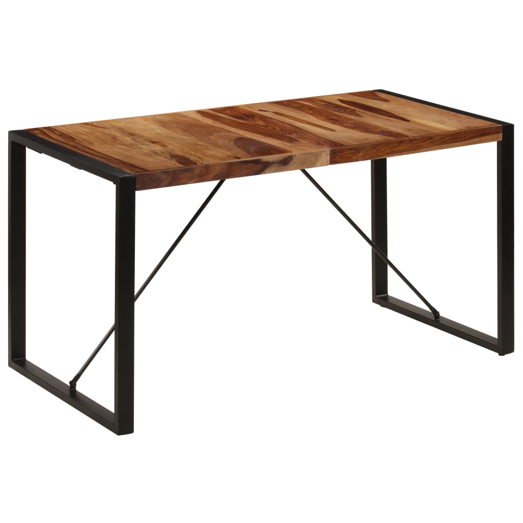 Eettafel Zwart | Nordexahome - Nordexa Home
