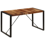 Eettafel Zwart | Nordexahome - Nordexa Home