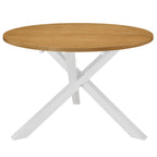 Ronde Eettafel MDF 120 cm - Nordexa Home