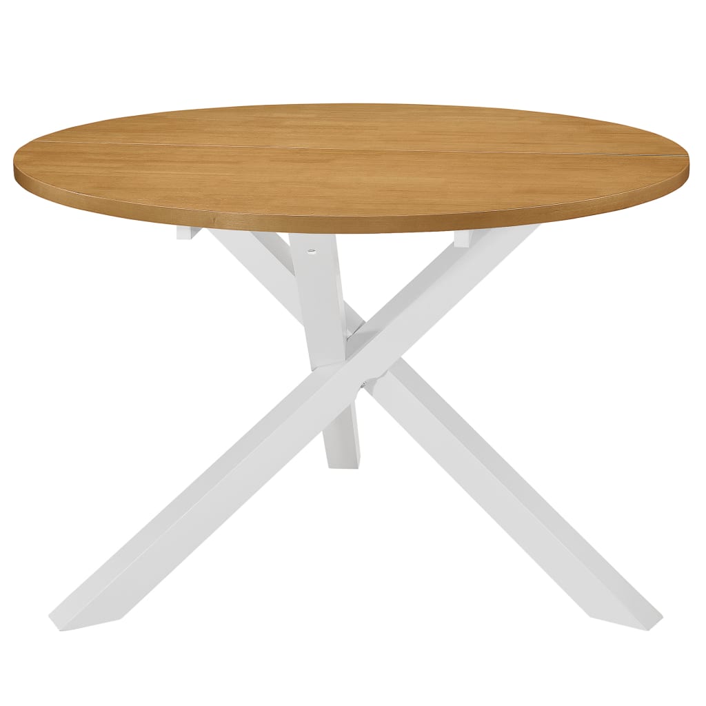 Ronde Eettafel MDF 120 cm - Nordexa Home