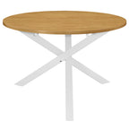 Ronde Eettafel MDF 120 cm - Nordexa Home