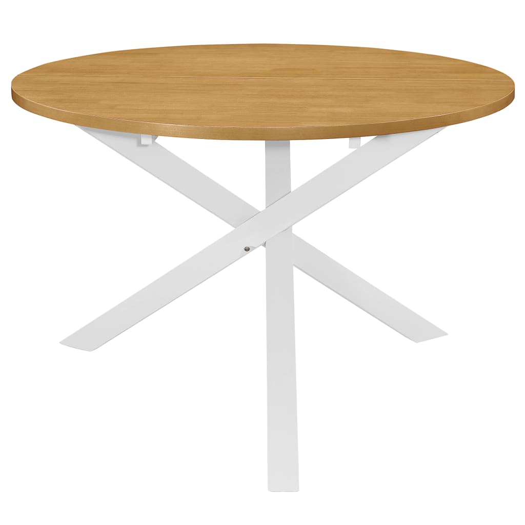 Ronde Eettafel MDF 120 cm - Nordexa Home