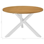 Ronde Eettafel MDF 120 cm - Nordexa Home