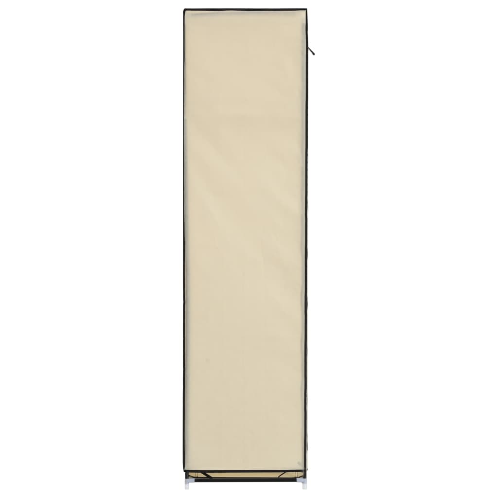 Kledingkast Met Vakken En Stangen 150X45X175 Cm Stof - Nordexa Home