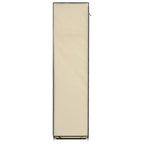 Kledingkast Met Vakken En Stangen 150X45X175 Cm Stof - Nordexa Home