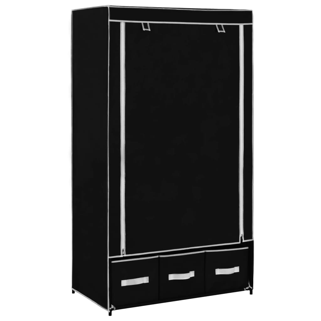 Kledingkast 87X49X159 Cm Stof - Nordexa Home