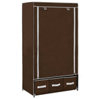 Kledingkast 87X49X159 Cm Stof - Nordexa Home