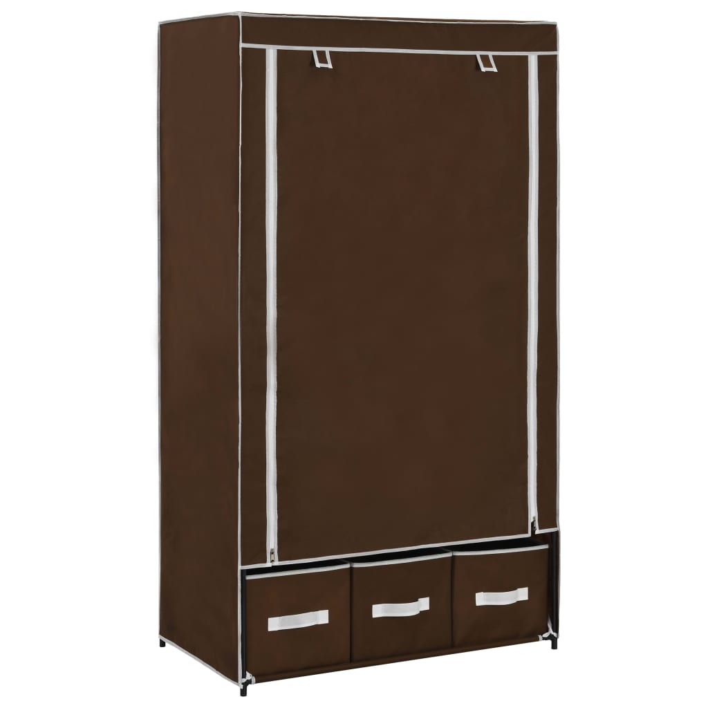 Kledingkast 87X49X159 Cm Stof - Nordexa Home