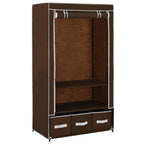 Kledingkast 87X49X159 Cm Stof - Nordexa Home