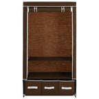 Kledingkast 87X49X159 Cm Stof - Nordexa Home