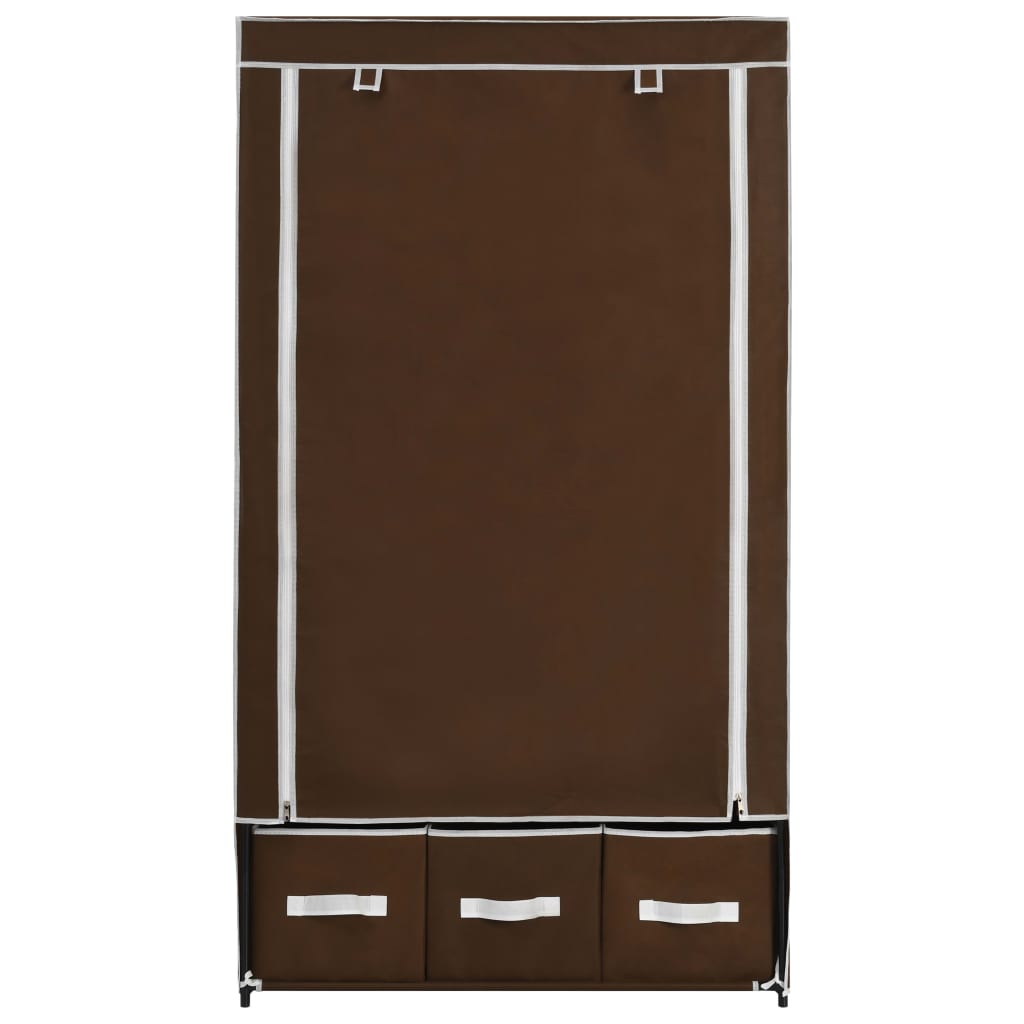 Kledingkast 87X49X159 Cm Stof - Nordexa Home
