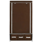 Kledingkast 87X49X159 Cm Stof - Nordexa Home