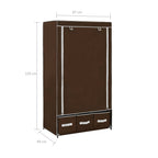 Kledingkast 87X49X159 Cm Stof - Nordexa Home