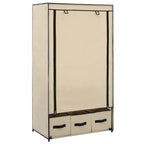 Kledingkast 87X49X159 Cm Stof - Nordexa Home