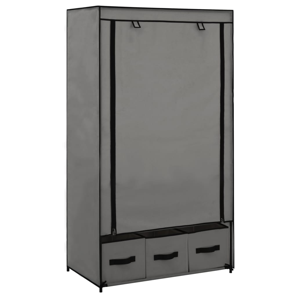 Kledingkast 87X49X159 Cm Stof - Nordexa Home