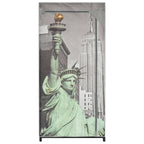 Kledingkast New York 75X45X160 Cm Stof - Nordexa Home