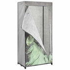 Kledingkast New York 75X45X160 Cm Stof - Nordexa Home