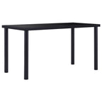 Eettafel Gehard Glas Zwart | Nordexahome - Nordexa Home