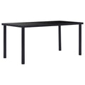 Eettafel Gehard Glas Zwart | Nordexahome - Nordexa Home