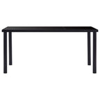 Eettafel Gehard Glas Zwart | Nordexahome - Nordexa Home