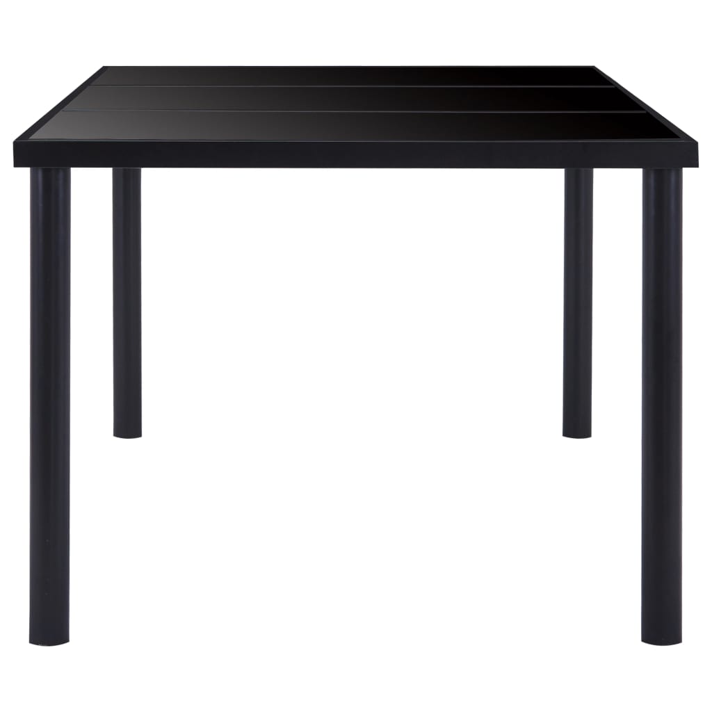 Eettafel Gehard Glas Zwart | Nordexahome - Nordexa Home