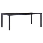 Eettafel Gehard Glas Zwart | Nordexahome - Nordexa Home