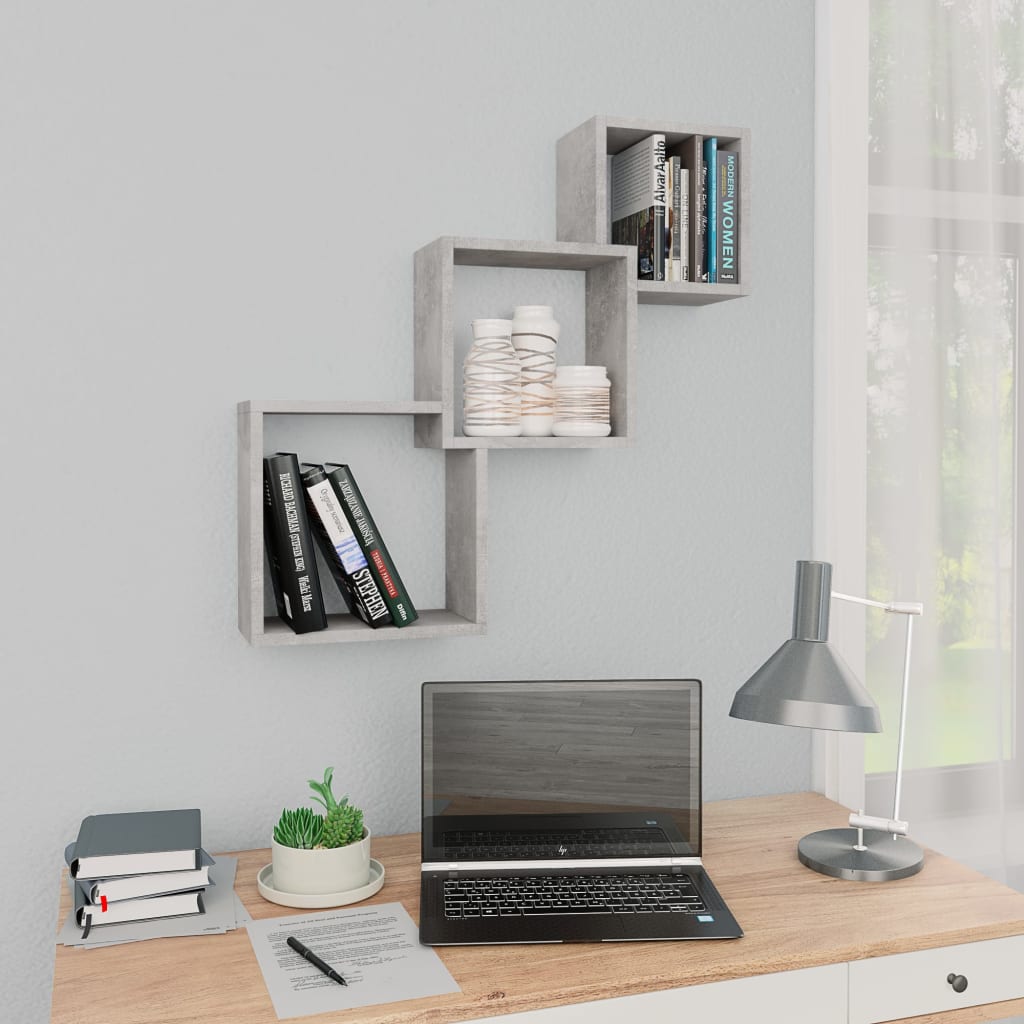 Wandplanken Kubus 68×15×68 cm – Bewerkt Hout | Nordexahome - Nordexa Home