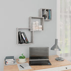 Wandplanken Kubus 68×15×68 cm – Bewerkt Hout | Nordexahome - Nordexa Home