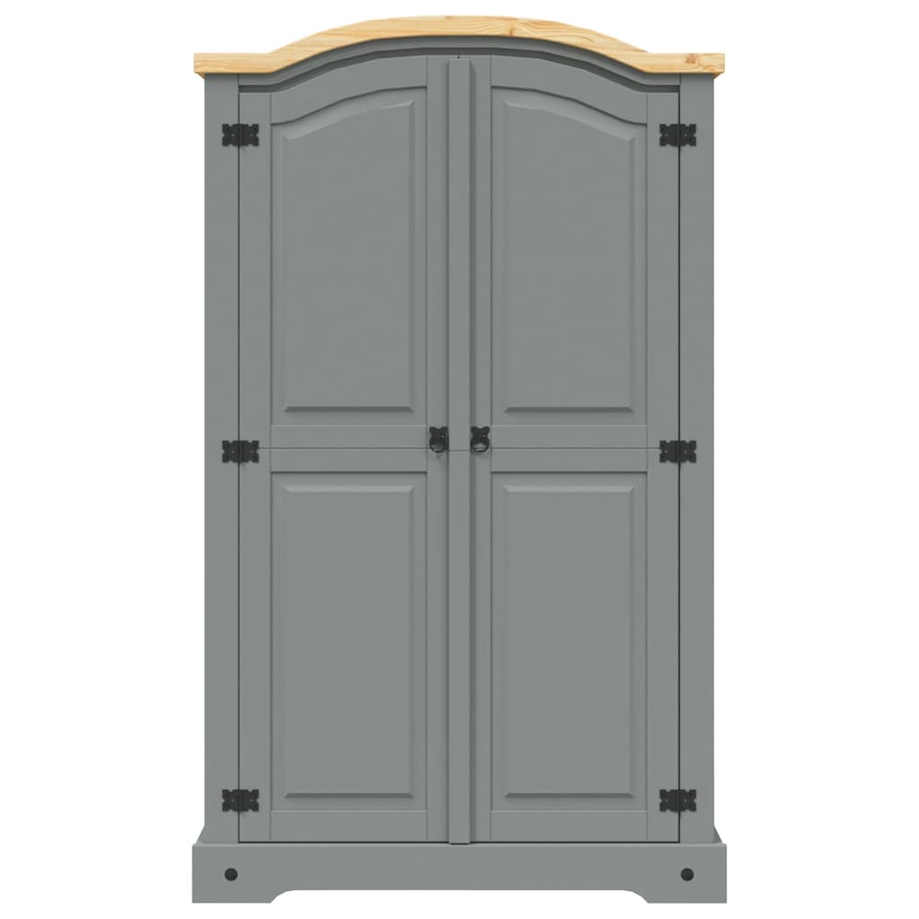 Corona Kledingkast – Mexicaans Grenenhout - Nordexa Home