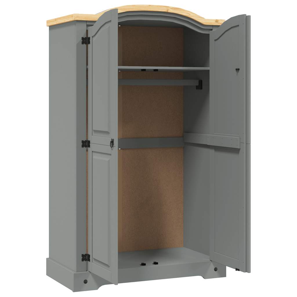 Corona Kledingkast – Mexicaans Grenenhout - Nordexa Home