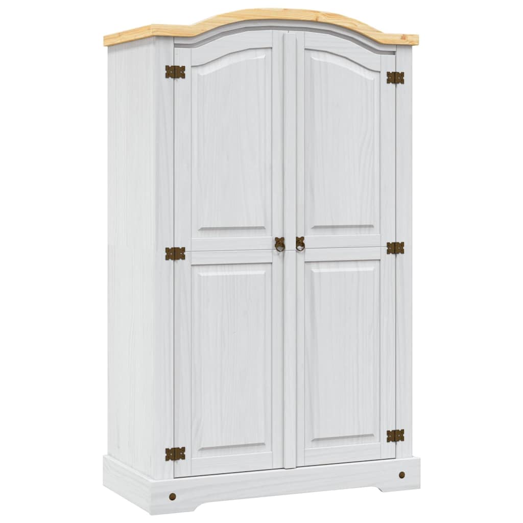 Corona Kledingkast – Mexicaans Grenenhout - Nordexa Home