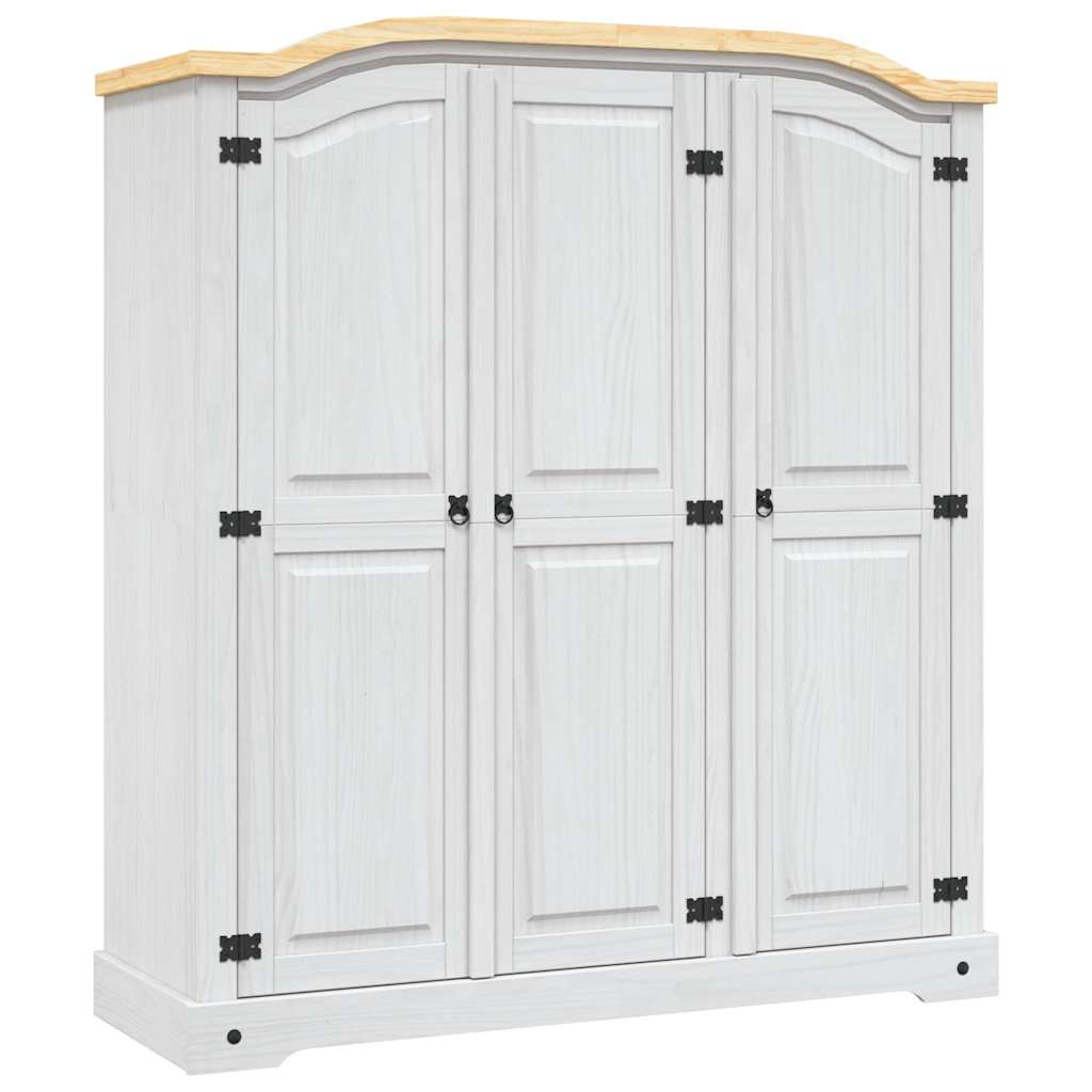 Kledingkast Met 3 Deuren Mexicaans Grenenhout Corona-Stijl - Nordexa Home
