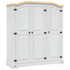 Kledingkast Met 3 Deuren Mexicaans Grenenhout Corona-Stijl - Nordexa Home